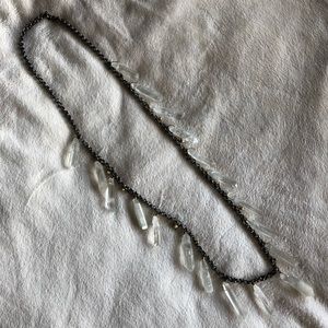 Crystal necklace